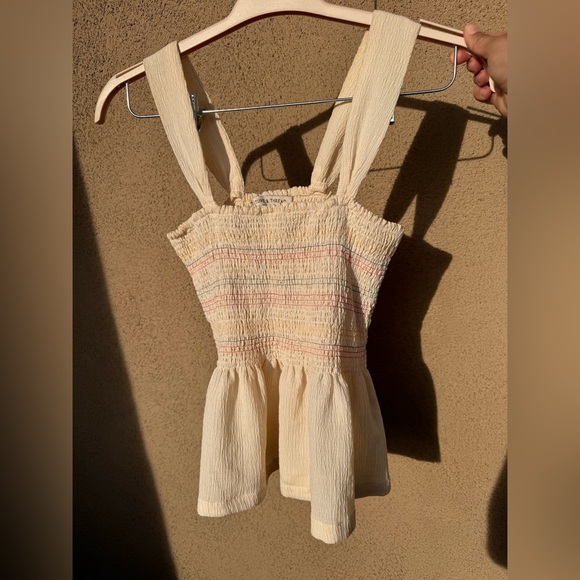 Smocked tank top - Picture 3 of 6